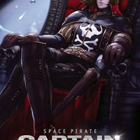 SPACE PIRATE CAPT HARLOCK #3 CVR B LEIRIX