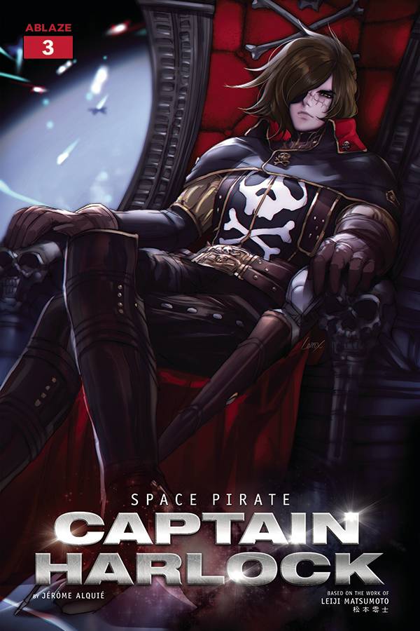 SPACE PIRATE CAPT HARLOCK #3 CVR B LEIRIX