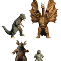 5 POINTS XL GODZILLA DESTROY ALL MONSTERS RD2 ACTION FIGURE BOX SET