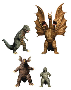 5 POINTS XL GODZILLA DESTROY ALL MONSTERS RD2 ACTION FIGURE BOX SET