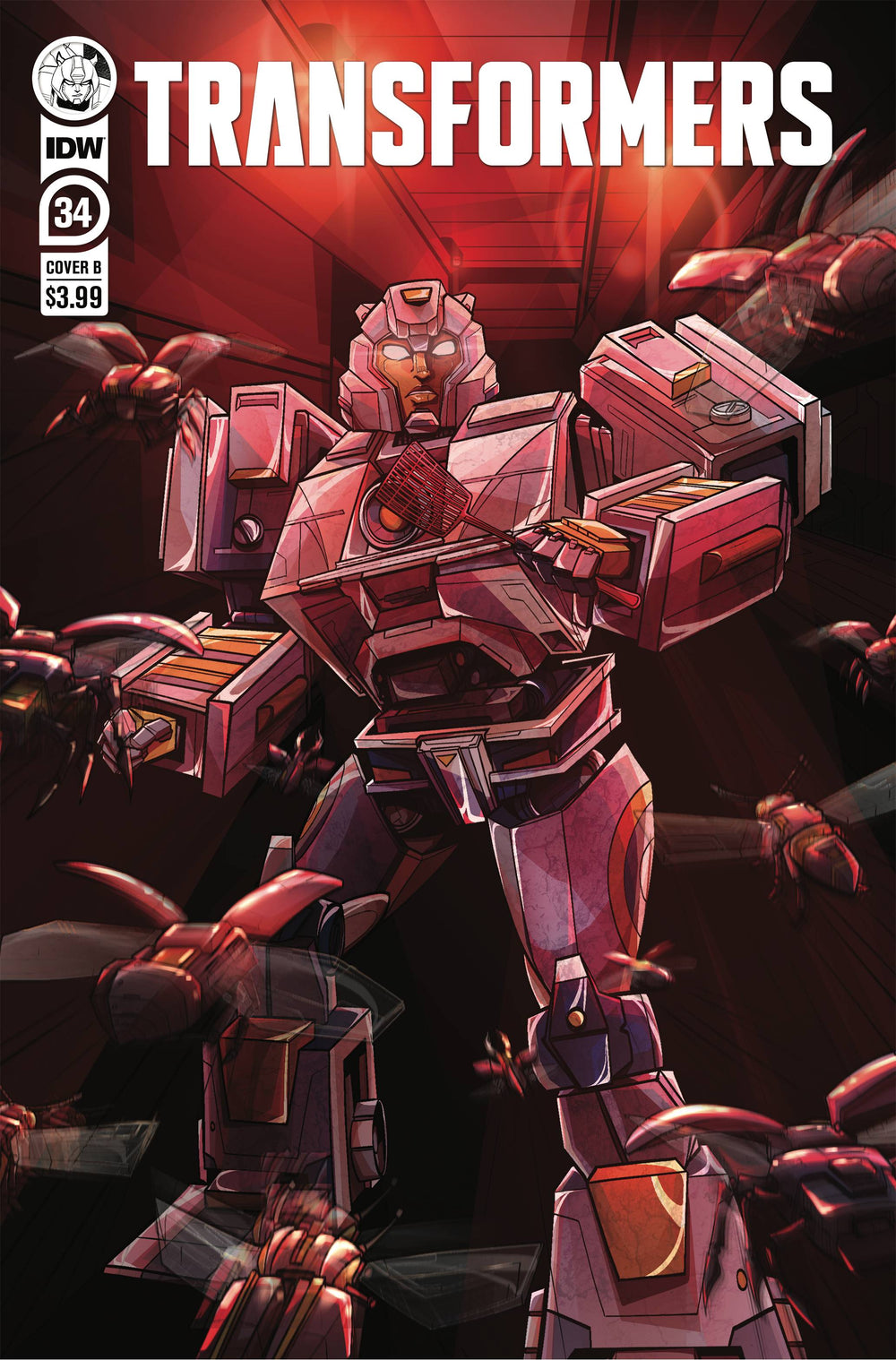 TRANSFORMERS #34 CVR B MARGEVICH