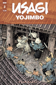 USAGI YOJIMBO DRAGON BELLOW CONSPIRACY #3 (OF 6)