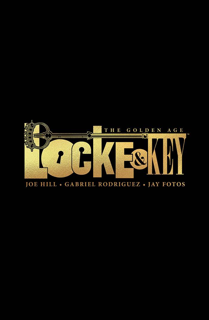 LOCKE & KEY GOLDEN AGE HC