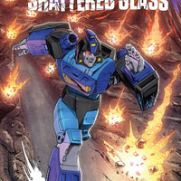 TRANSFORMERS SHATTERED GLASS #1 (OF 5) CVR B KHANNA