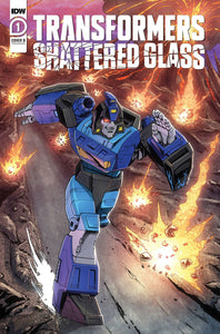 TRANSFORMERS SHATTERED GLASS #1 (OF 5) CVR B KHANNA