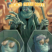 RICK AND MORTY RICKS NEW HAT #3 CVR A STRESING