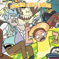 RICK AND MORTY RICKS NEW HAT #3 CVR B STERN