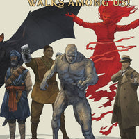 GOLEM WALKS AMONG US #1 (OF 2) CVR B BERGTING