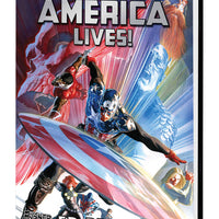 CAPTAIN AMERICA LIVES OMNIBUS HC ALEX ROSS CVR NEW PTG