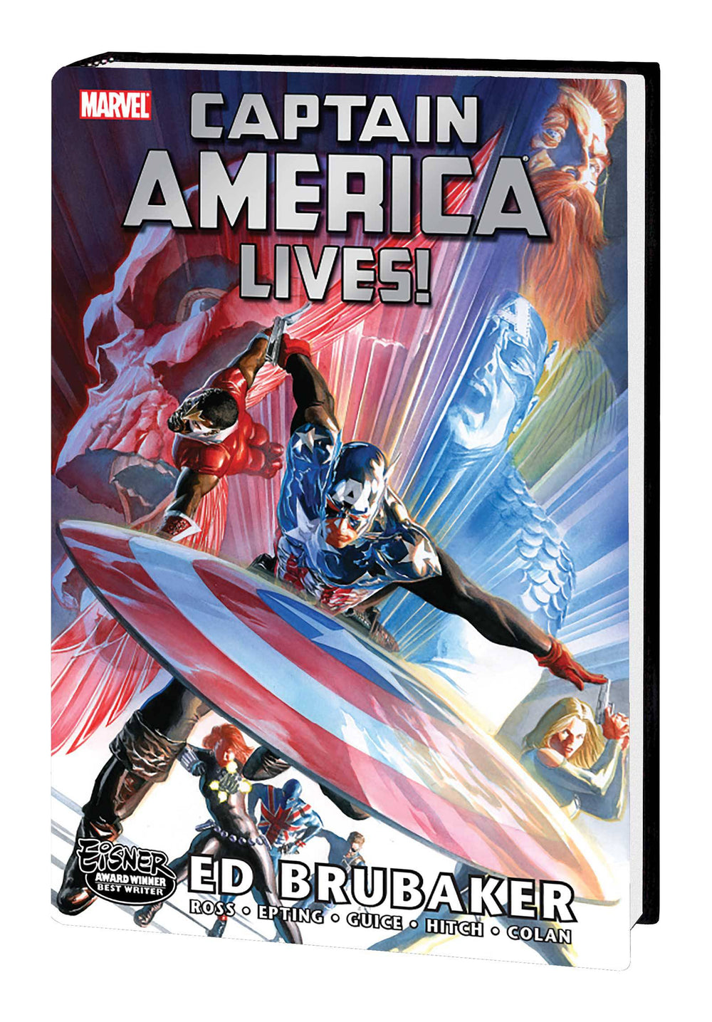 CAPTAIN AMERICA LIVES OMNIBUS HC ALEX ROSS CVR NEW PTG