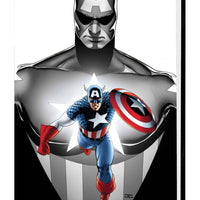 CAPTAIN AMERICA LIVES OMNIBUS HC DM VAR NEW PTG