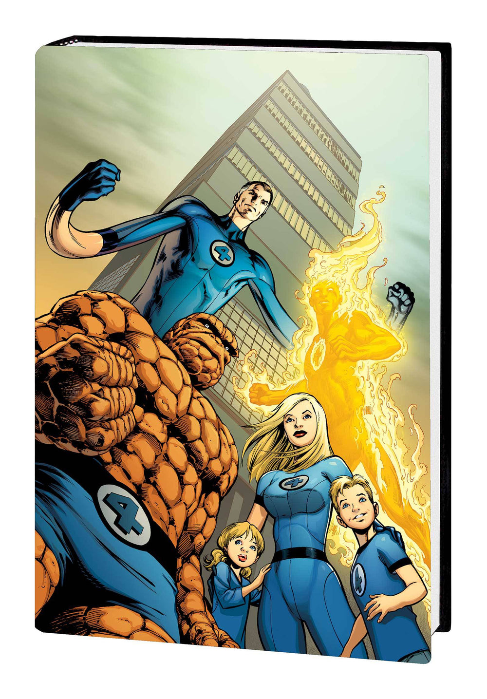 FANTASTIC FOUR HICKMAN OMNIBUS HC VOL 01 DAVIS CVR NEW PTG