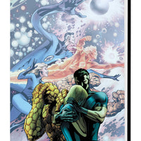 FANTASTIC FOUR HICKMAN OMNIBUS HC VOL 01 DM VAR NEW PTG