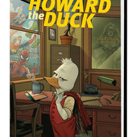 HOWARD DUCK ZDARSKY QUINONES OMNIBUS HC QUINONES CVR