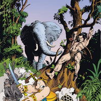 GROO MEETS TARZAN #2 (OF 4)