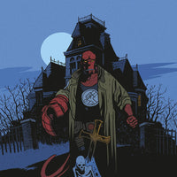 HELLBOY & BPRD SECRET OF CHESBRO HOUSE #2 (OF 2) CVR B SMITH