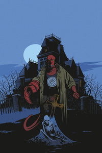 HELLBOY & BPRD SECRET OF CHESBRO HOUSE #2 (OF 2) CVR B SMITH