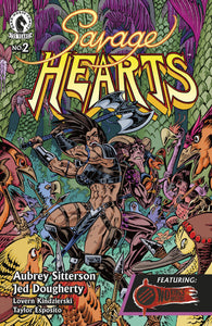 SAVAGE HEARTS #2 (OF 5) (MR)