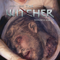 WITCHER WITCHS LAMENT #4 (OF 4) CVR A DEL REY