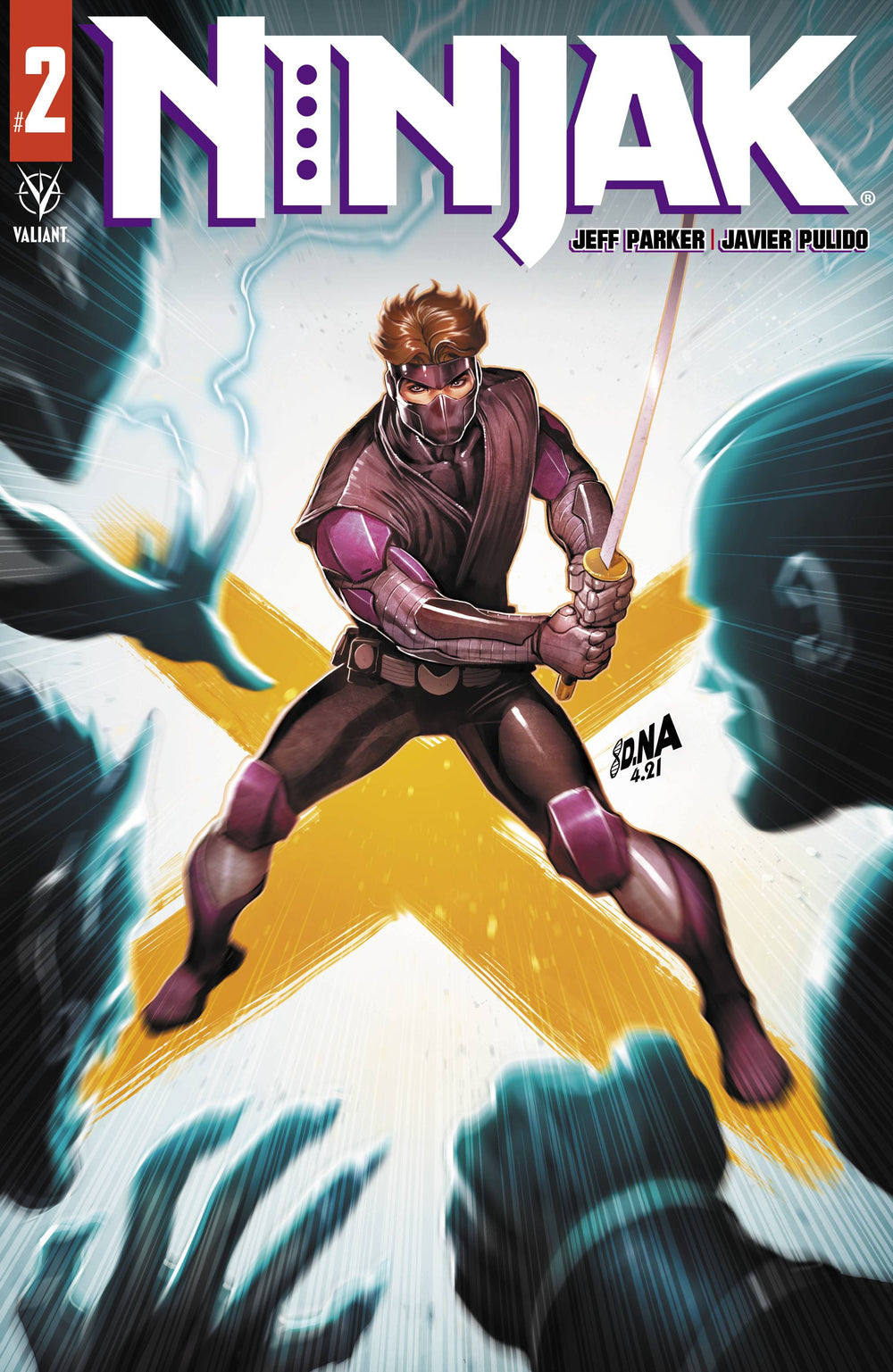 NINJAK #2 CVR A NAKAYAMA