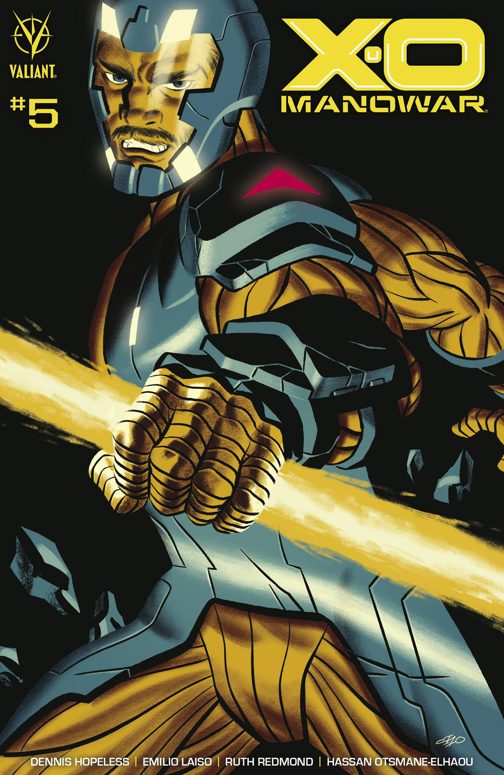 X-O MANOWAR (2020) #5 CVR B CHO