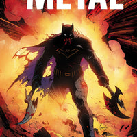 DC POSTER PORTFOLIO METAL TP