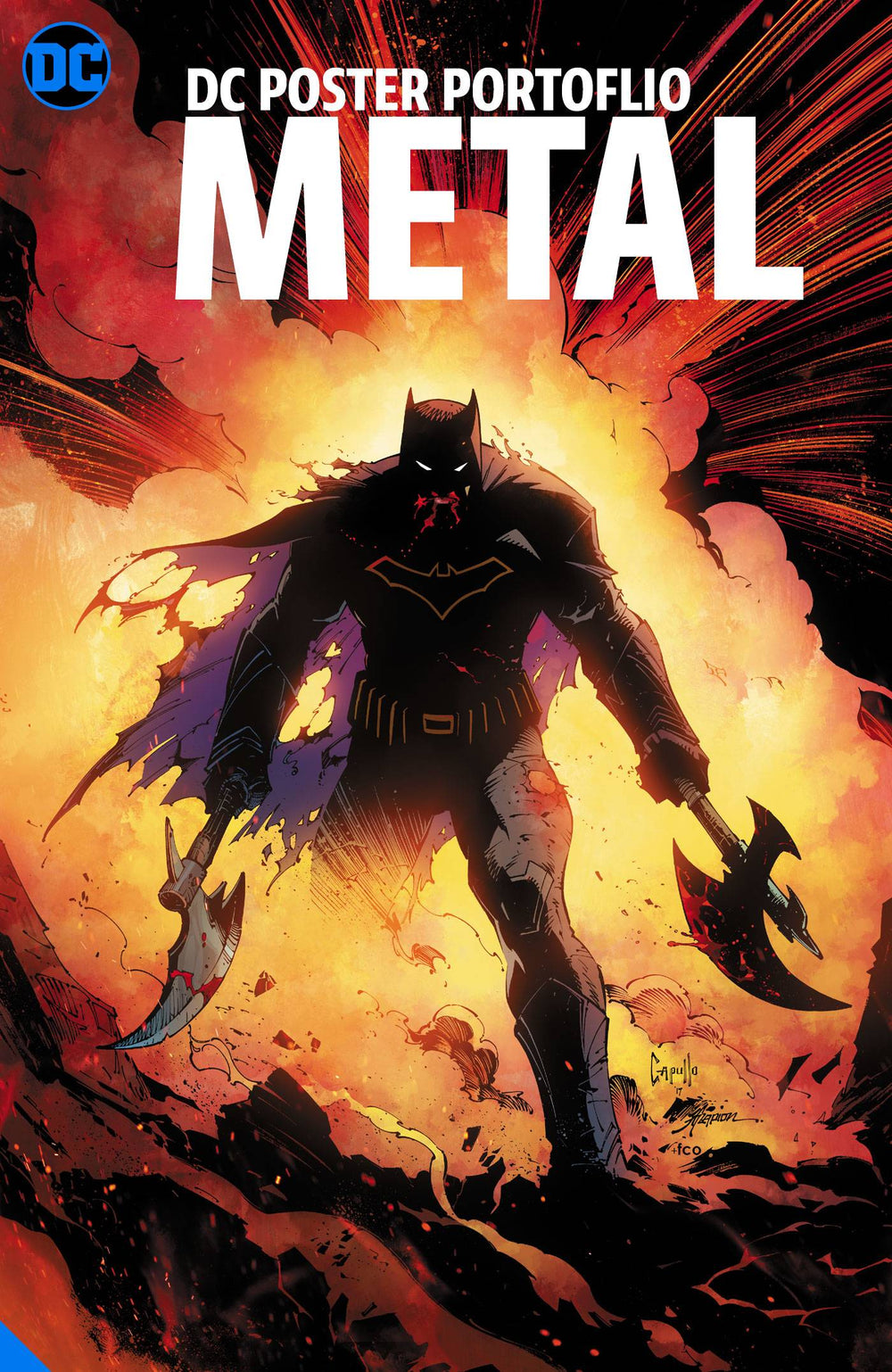 DC POSTER PORTFOLIO METAL TP