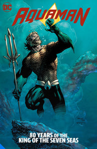 AQUAMAN 80 YEARS KING DLX ED HC