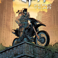 BATMAN ZERO YEAR TP