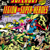 SUPERBOY & LEGION OF SUPERHEROES TABLOID ED HC