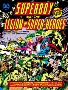 SUPERBOY & LEGION OF SUPERHEROES TABLOID ED HC