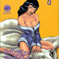 BETTIE PAGE & CURSE OF THE BANSHEE #3 CVR A MYCHAELS