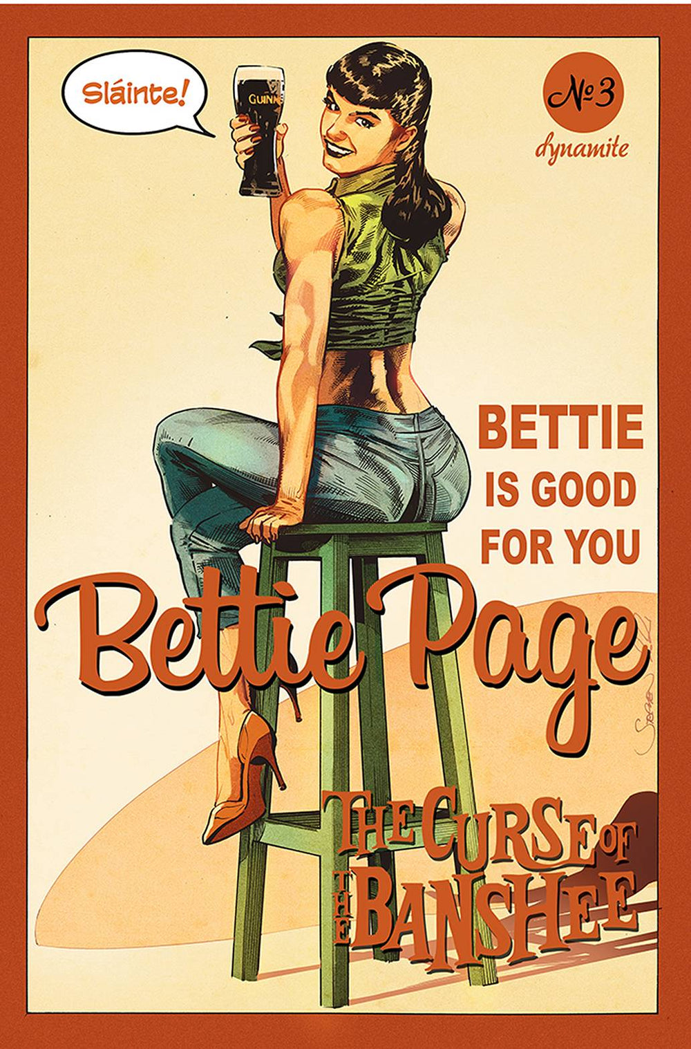 BETTIE PAGE & CURSE OF THE BANSHEE #3 CVR C MOONEY