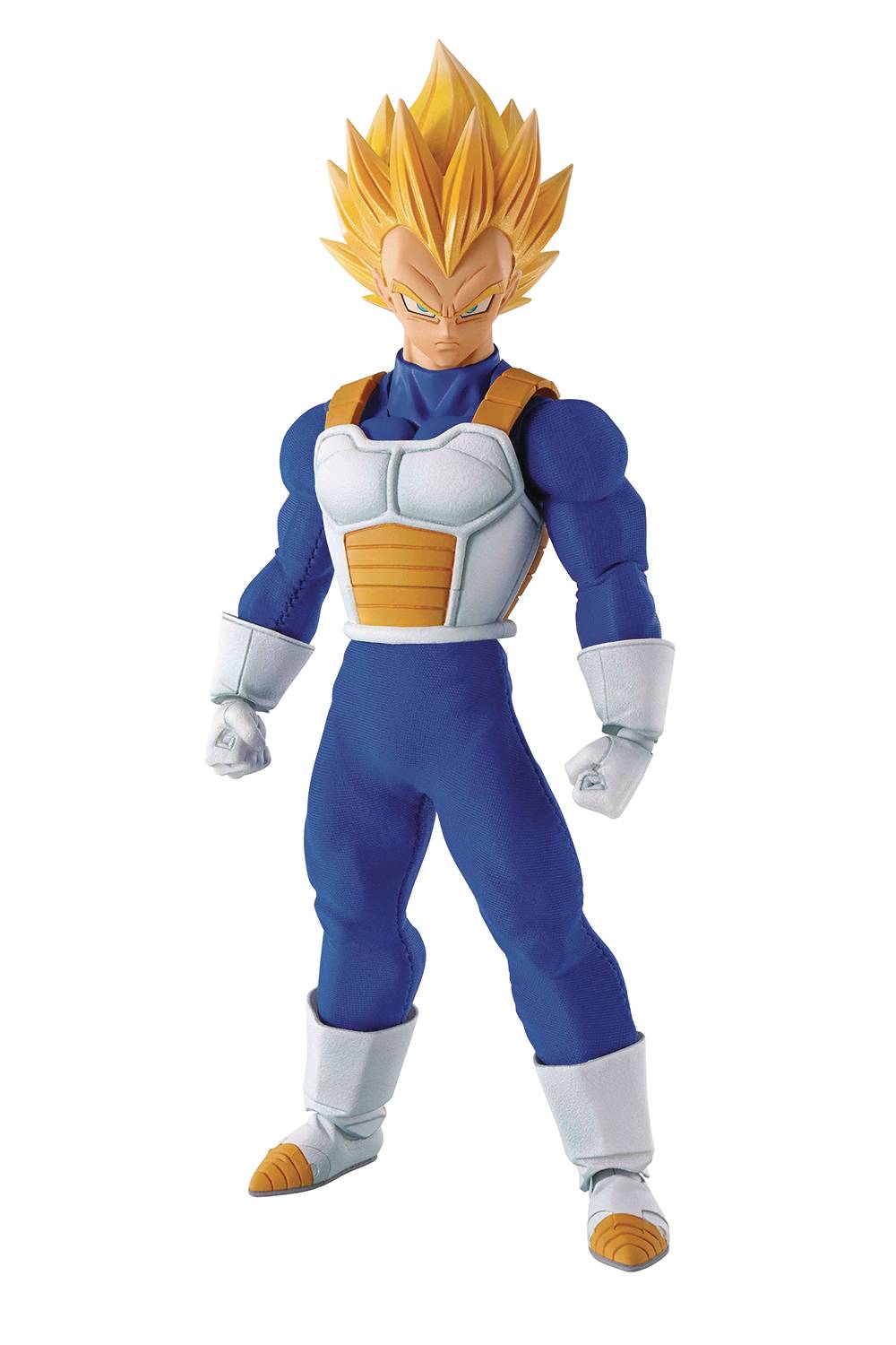 DRAGON BALL Z VEGETA BANDAI IMAGINATION WORKS ACTION FIGURE