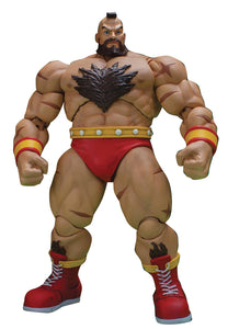 STORM COLL ULT STREET FIGHTER II FINAL ZANGIEF 1/12 ACTION FIGURE