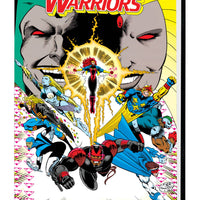 NEW WARRIORS CLASSIC OMNIBUS HC VOL 02 ROBERTSON CVR (RES)