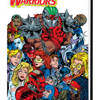 NEW WARRIORS CLASSIC OMNIBUS HC VOL 02 PACE DM VAR (RES)