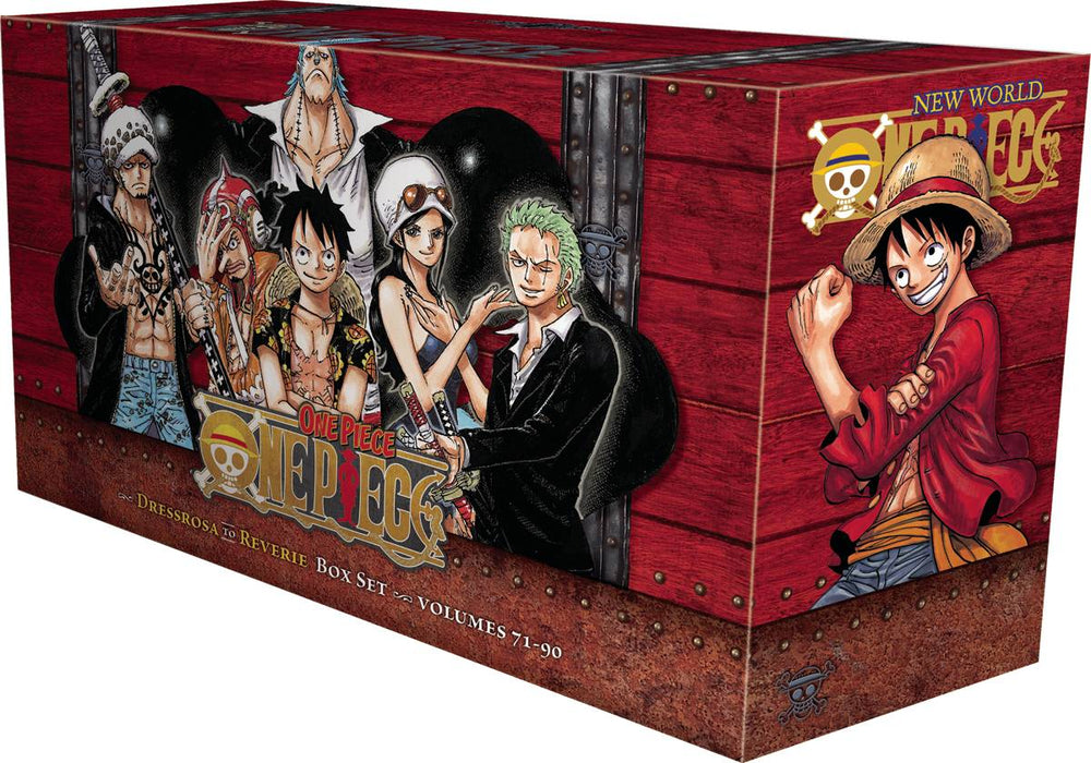 ONE PIECE GN BOX SET VOL 04 DRESSROSA TO REVERIE (C: 1-1-2)