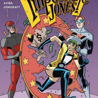 IMPOSSIBLE JONES #1 (OF 4) CVR A HAHN & KESEL