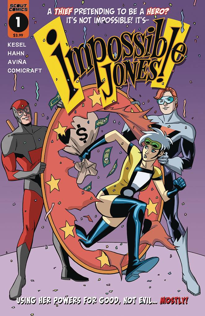 IMPOSSIBLE JONES #1 (OF 4) CVR A HAHN & KESEL