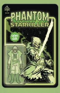 PHANTOM STARKILLER #1 4TH PTG GLOW IN THE DARK CVR