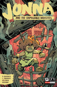 JONNA AND THE UNPOSSIBLE MONSTERS #6 CVR A SAMNEE