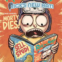 RICK AND MORTY RICKS NEW HAT #4 CVR A STRESING