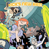 RICK AND MORTY RICKS NEW HAT #4 CVR B STERN