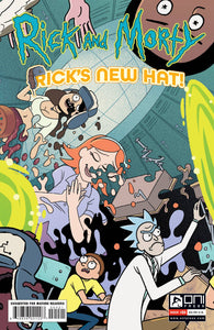 RICK AND MORTY RICKS NEW HAT #4 CVR B STERN