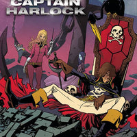 SPACE PIRATE CAPT HARLOCK #4 CVR A PEREZ