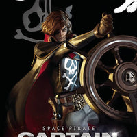 SPACE PIRATE CAPT HARLOCK #4 CVR B MERCADO