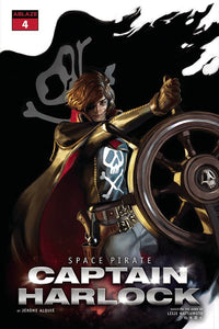 SPACE PIRATE CAPT HARLOCK #4 CVR B MERCADO