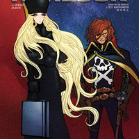 SPACE PIRATE CAPT HARLOCK #4 CVR C MORITAT