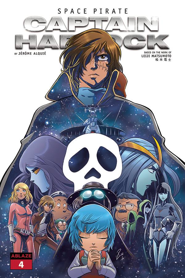 SPACE PIRATE CAPT HARLOCK #4 CVR D CARDONA & TORTA